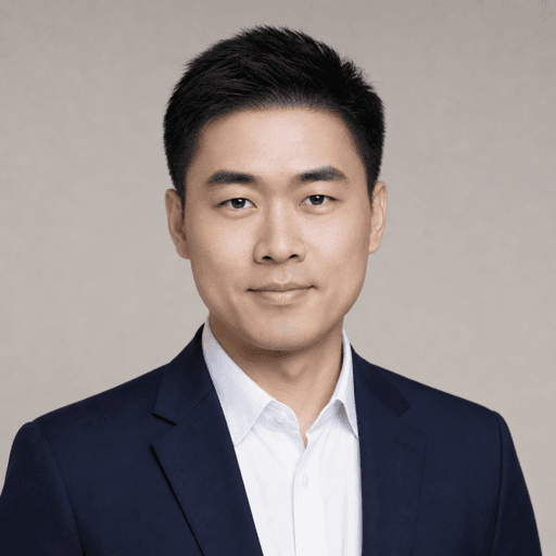Kevin He portrait