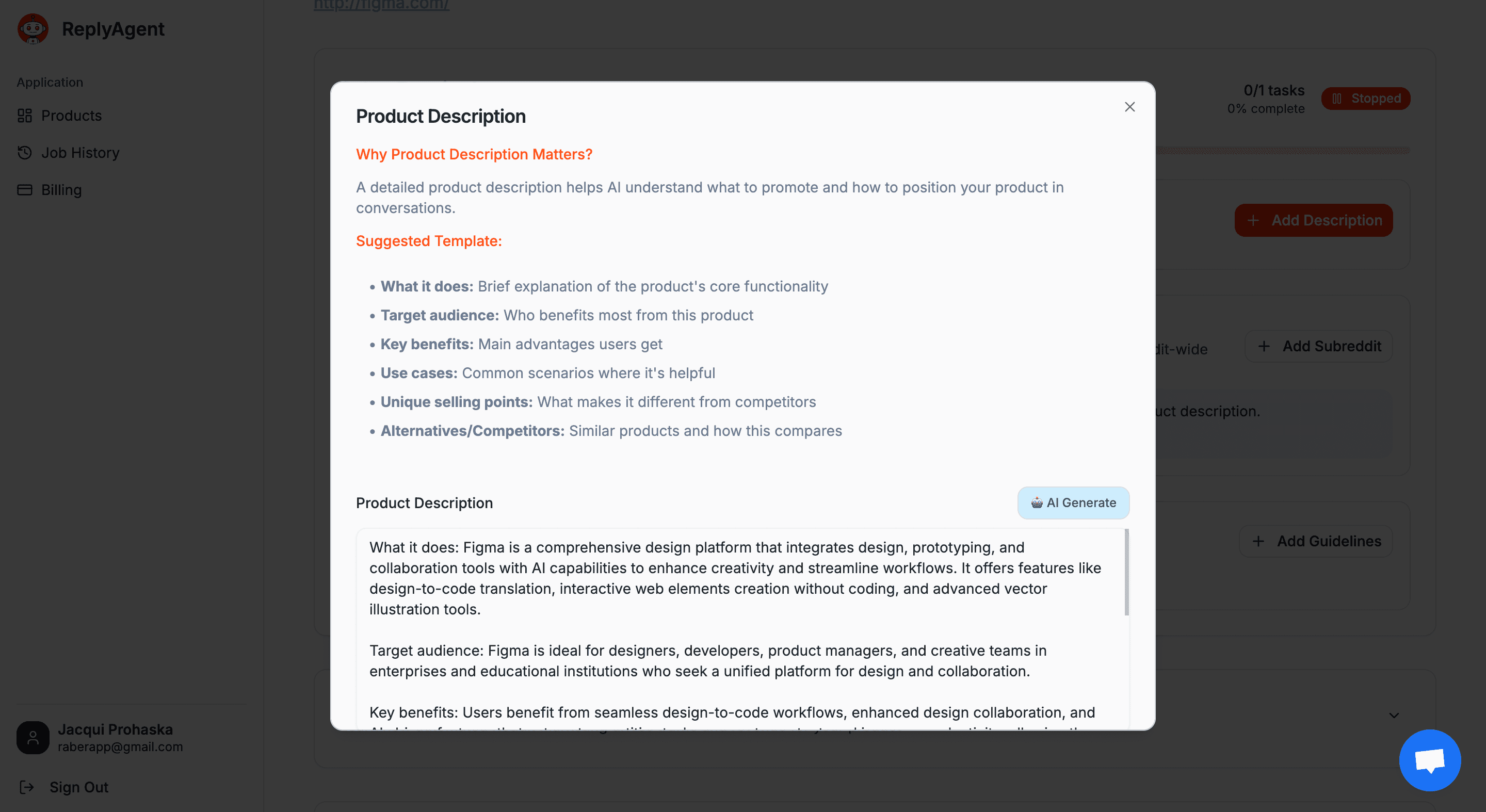 Configure Search Parameters